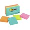Post-It Super Sticky Notes 2"X2" 8/Pkg-Miami W/90 Sheets